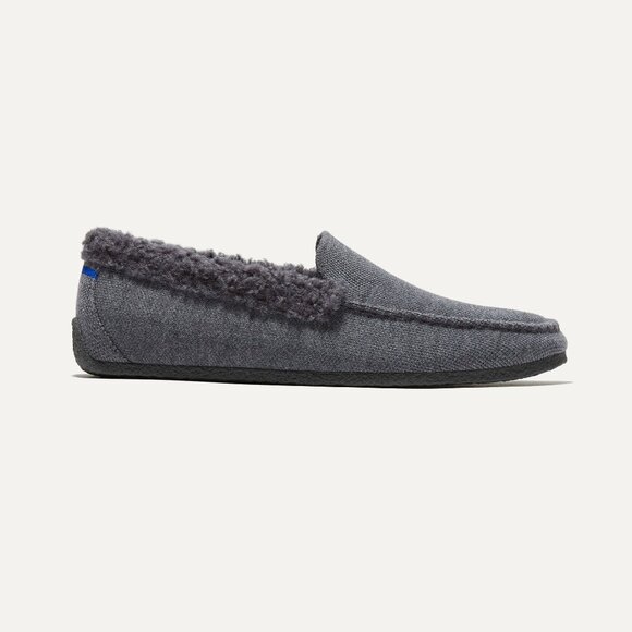 Rothy\'s The Men\'s Slipper - Mountain Grey Size 9